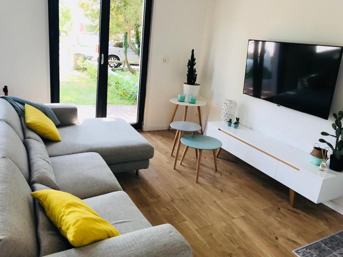 Villa Stella Plage Proche Le Touquet Pour 6Ou8 Personnes Cucq Bagian luar foto